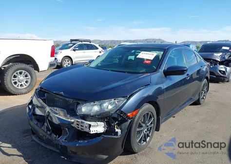 2017 Honda Civic Lx из США, поврежденный, VIN 19XFC2F5XHE026656